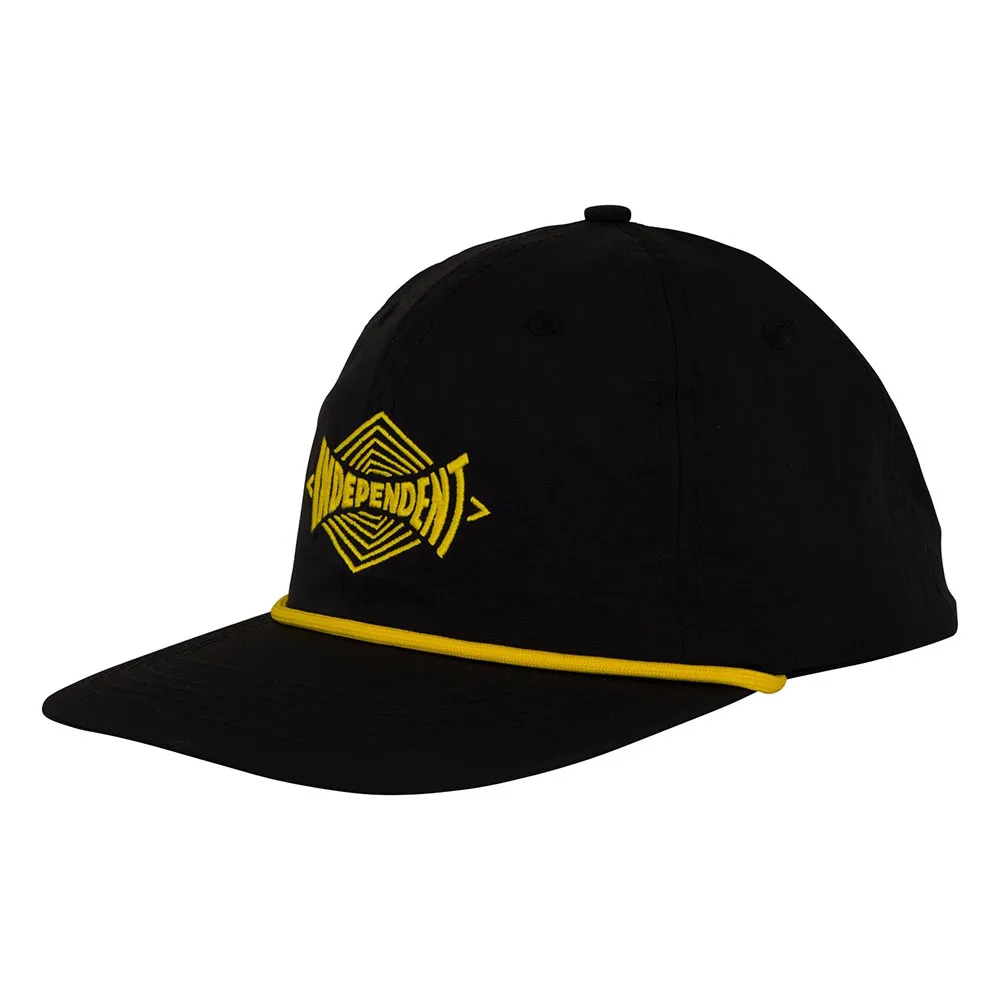 

Кепка Independent Vertigo span snapback unstructured, черный