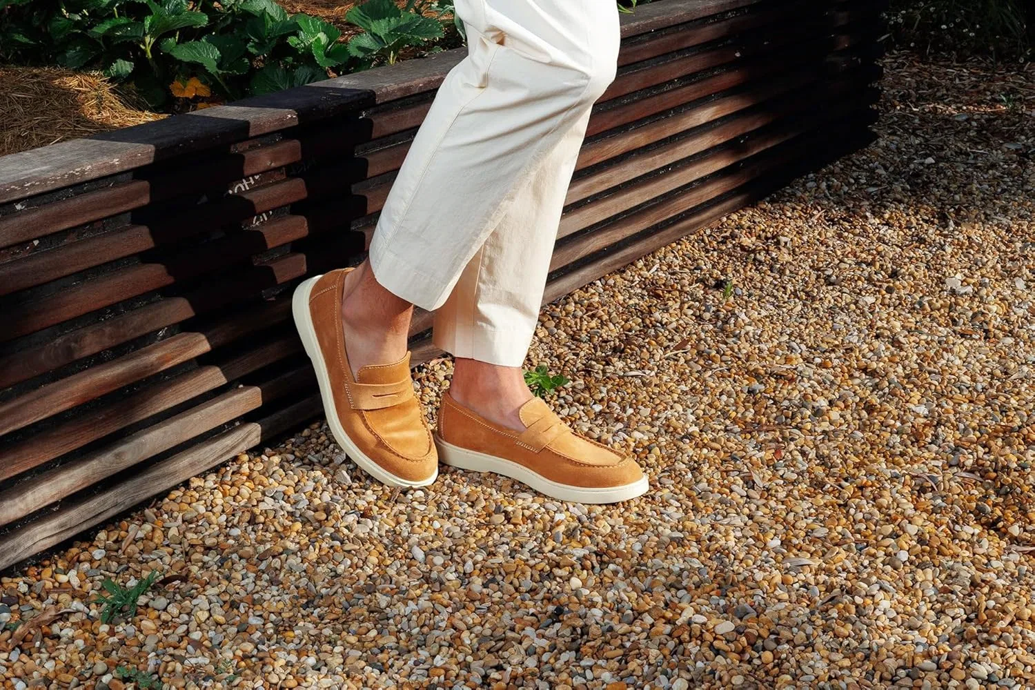 Мужские лоферы Melvin & Hamilton Bruno 3, Brown — фото 2