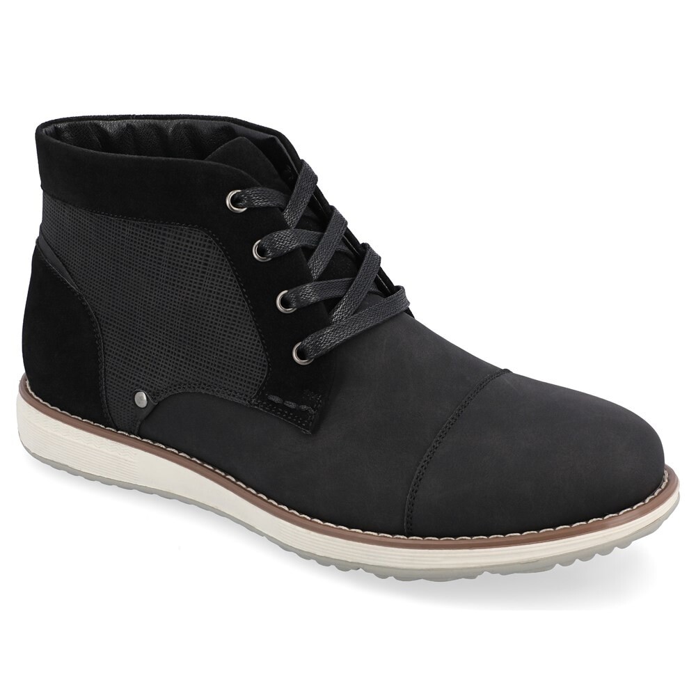 

Мужские ботинки Austin Chukka с широким носком Vance Co., черный