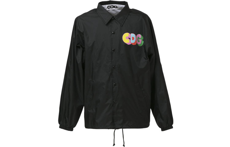 

CDG Куртка унисекс черная, Black