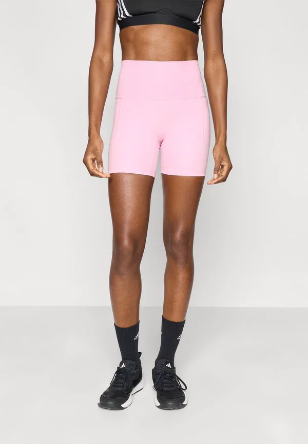 3 stripes studio all me booty leggings Adidas Performance, True Pink