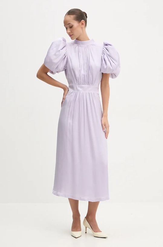 

Платье Rotate, фиолетовый