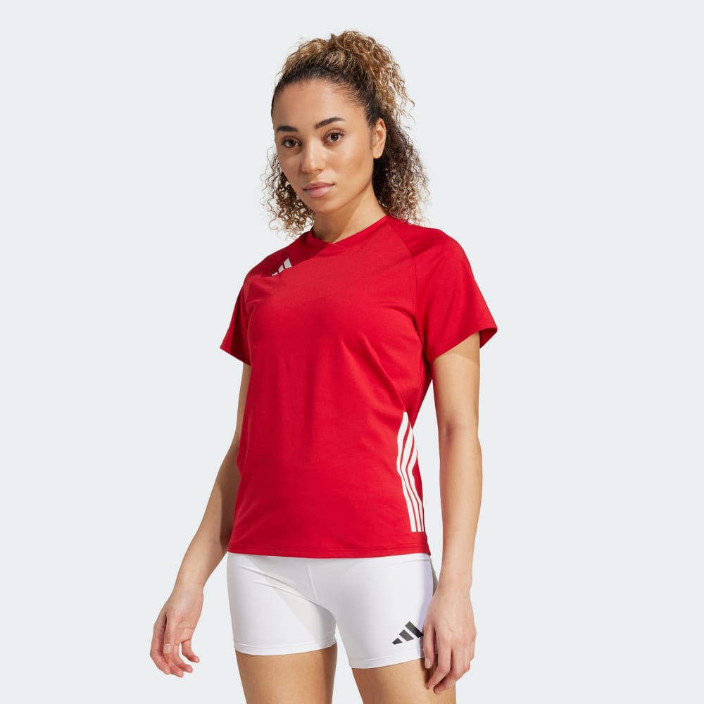 

Джерси Adidas HILO Short Sleeve Volleyball Jersey, цвет Team Power Red 2
