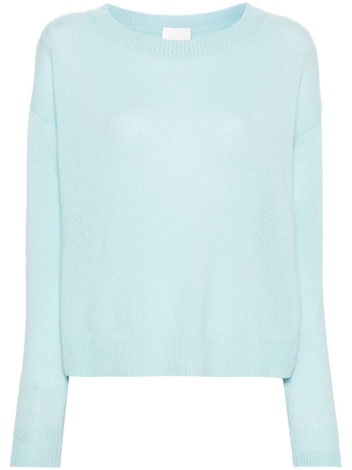 

Кашемировый джемпер тонкой вязки Allude, синий