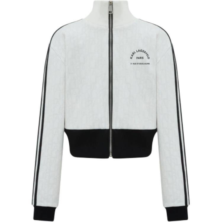 

KARL LAGERFELD / Karl Lagerfeld Jeans Куртка KARL LAGERFELD женская белая, White