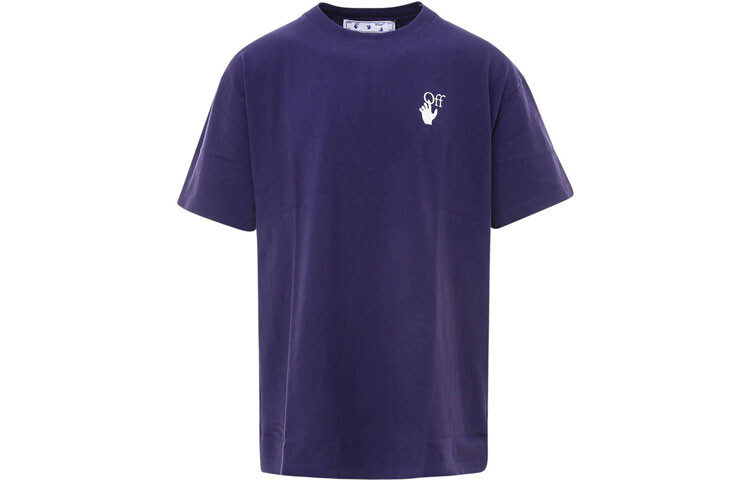 

Стрелка Печать Логотип Маркер S/S Over Tee Off-White, фиолетовый