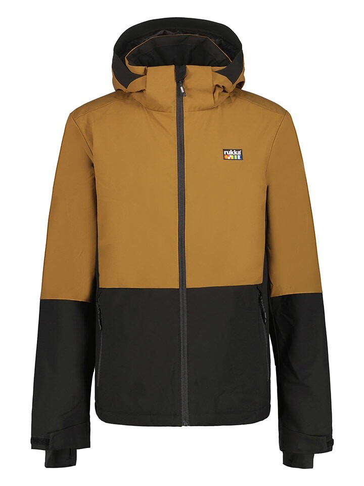 

Зимняя куртка rukka Winterjacke Pehala, цвет Hellbraun/Schwarz