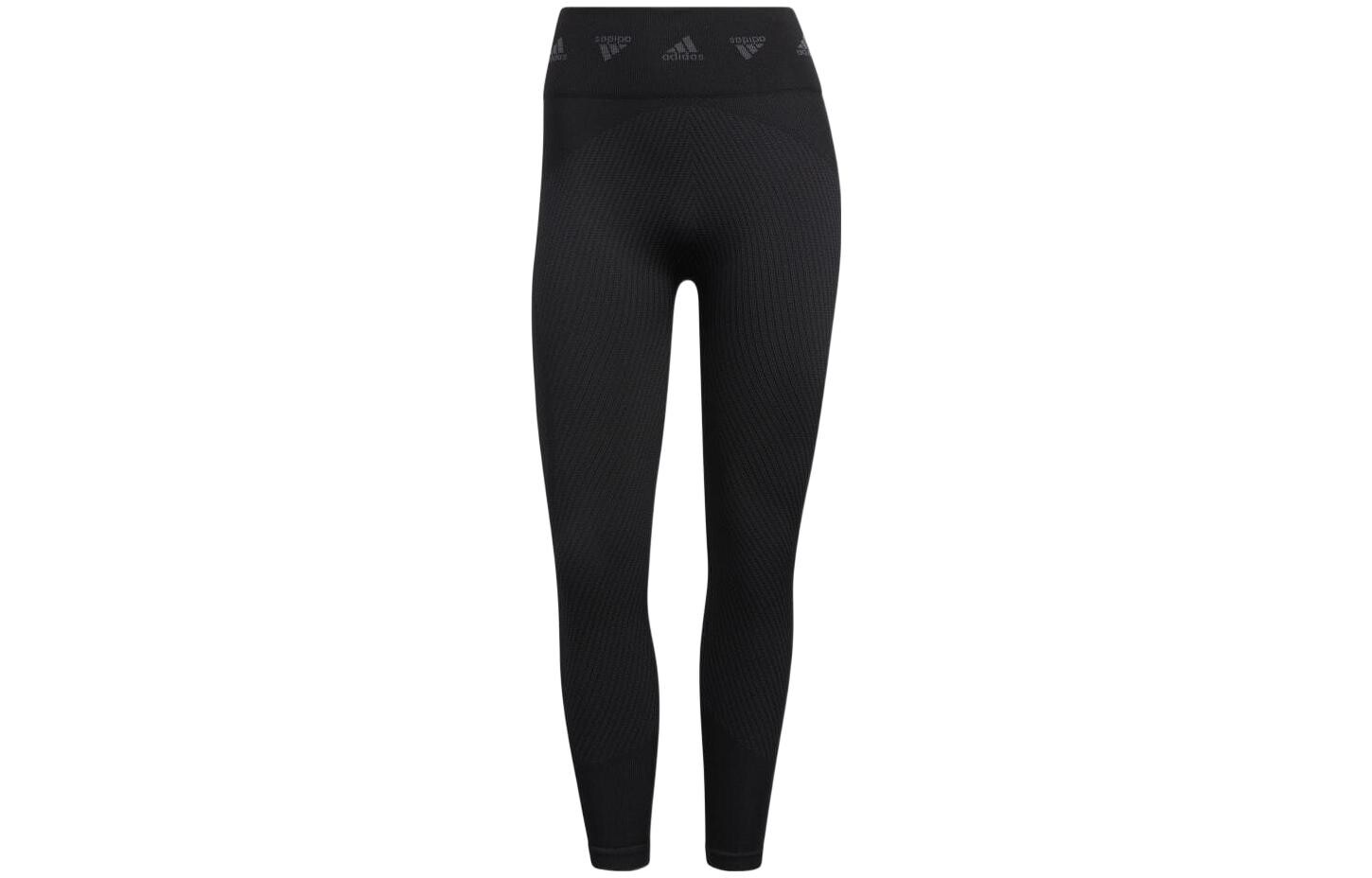 

Спортивные брюки женские черные Adidas