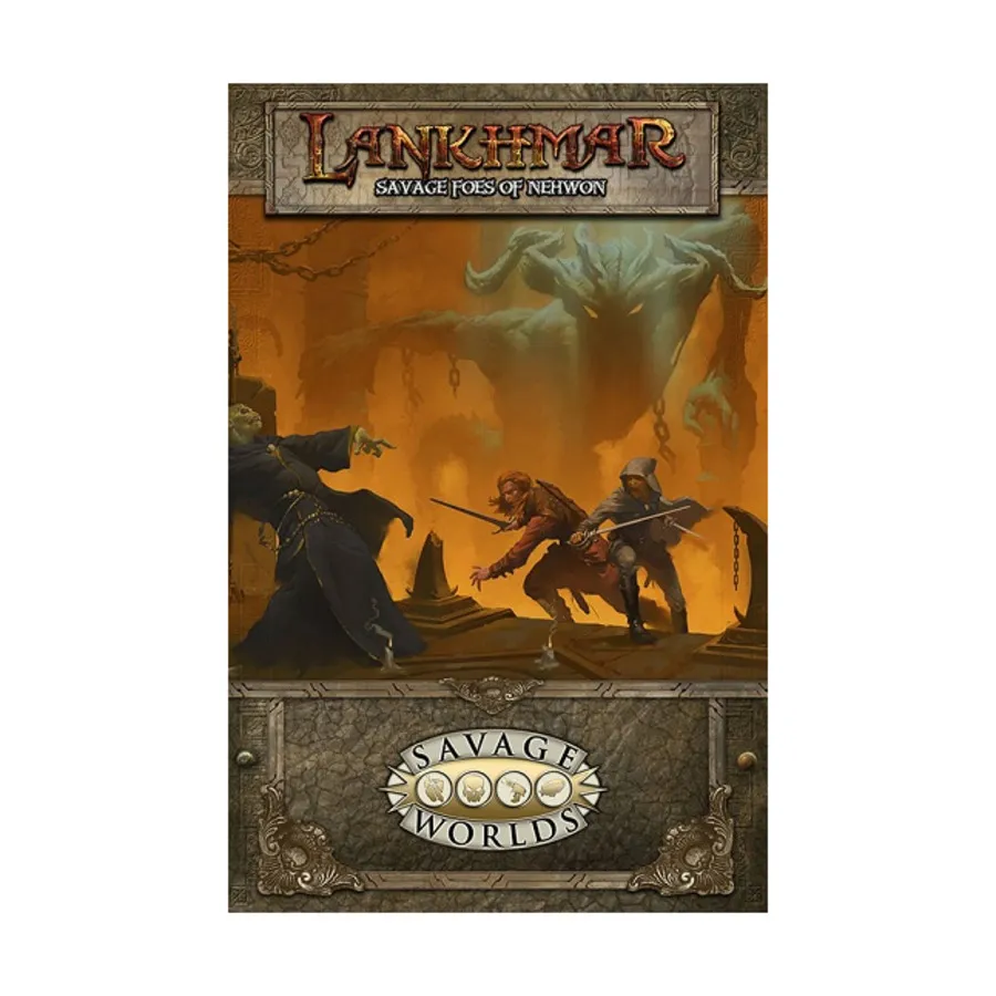 

Savage Foes of Nehwon, Lankhmar (Pinnacle), мягкая обложка