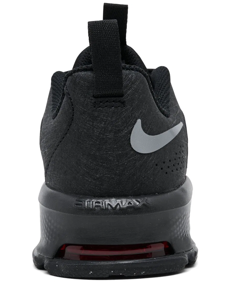 Детские кроссовки Air Max Fire Casual от Finish Line Nike, серый/черный — фото 4