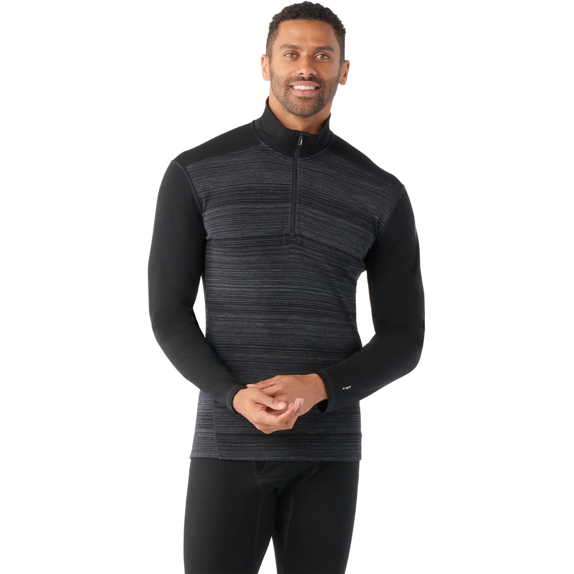 

Мужская классическая термофутболка из мериносовой шерсти с застежкой-молнией на четверть длины. Smartwool, Black Color Shift, Черный, Мужская классическая термофутболка из мериносовой шерсти с застежкой-молнией на четверть длины. Smartwool, Black Color Sh