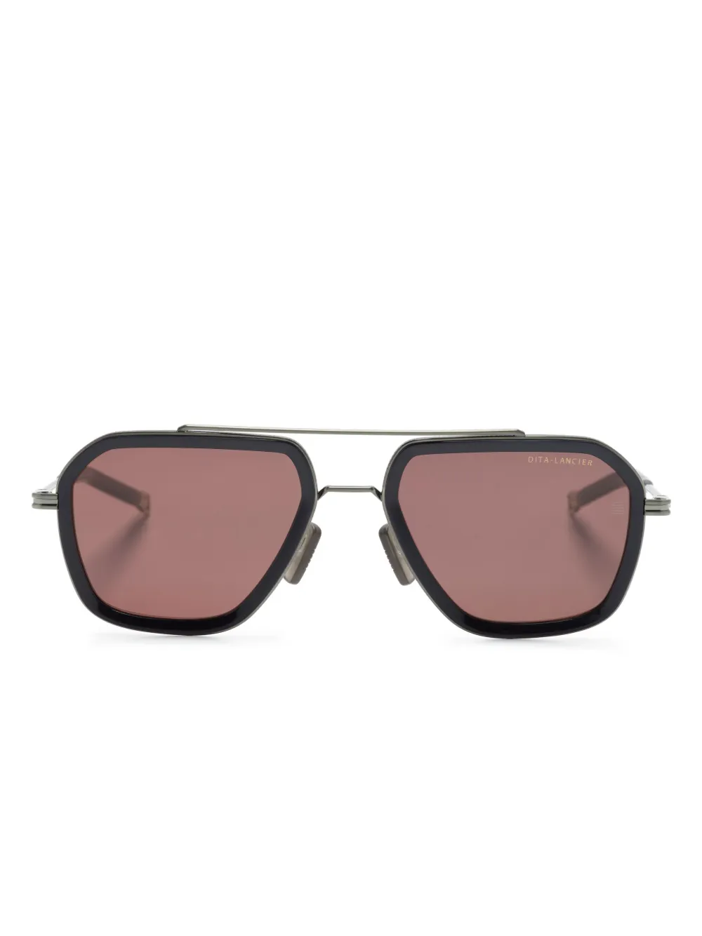 

Солнцезащитные очки-навигаторы Dita Eyewear, серый