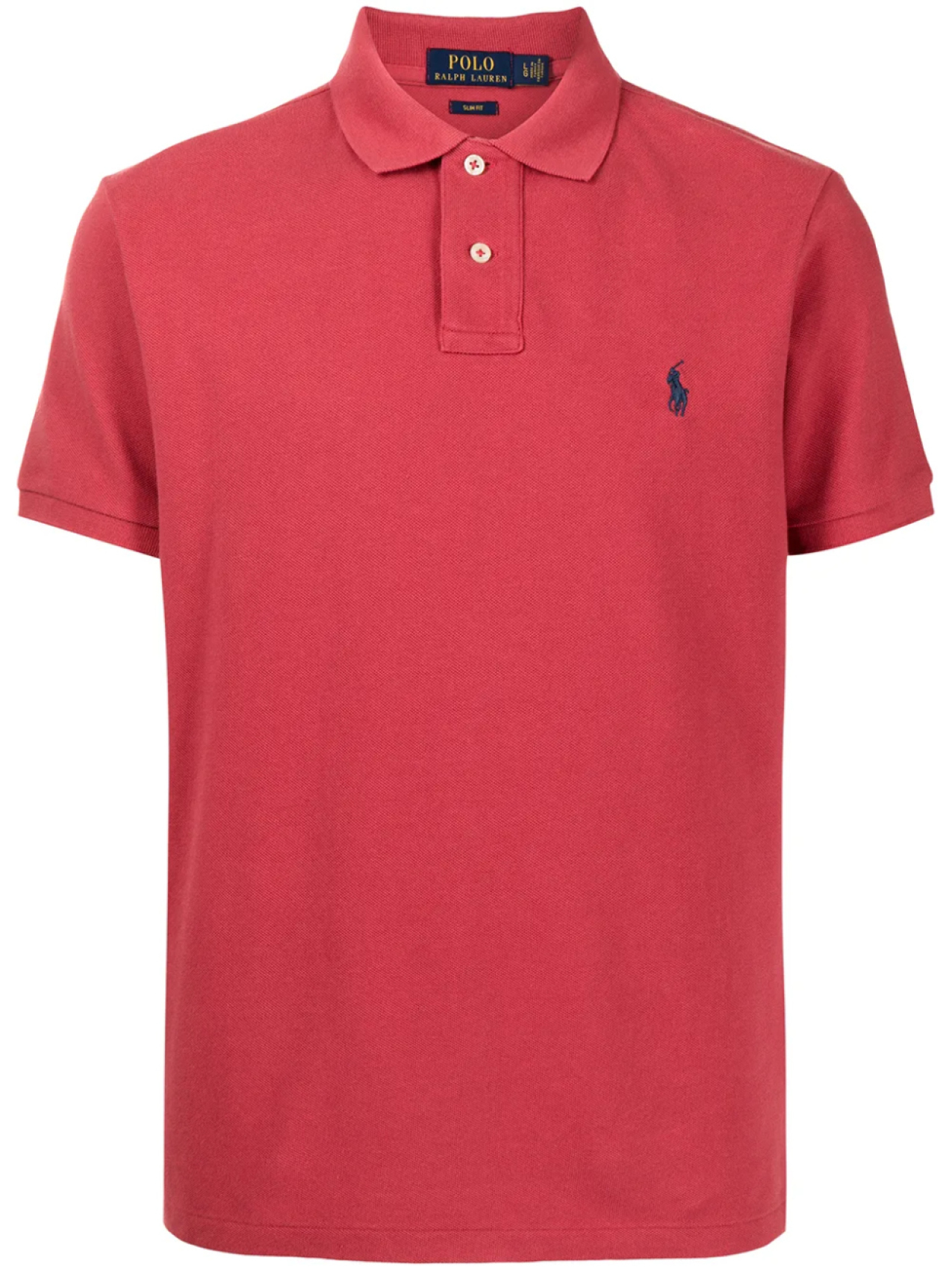 

Polo Ralph Lauren рубашка поло с вышитым логотипом, красный