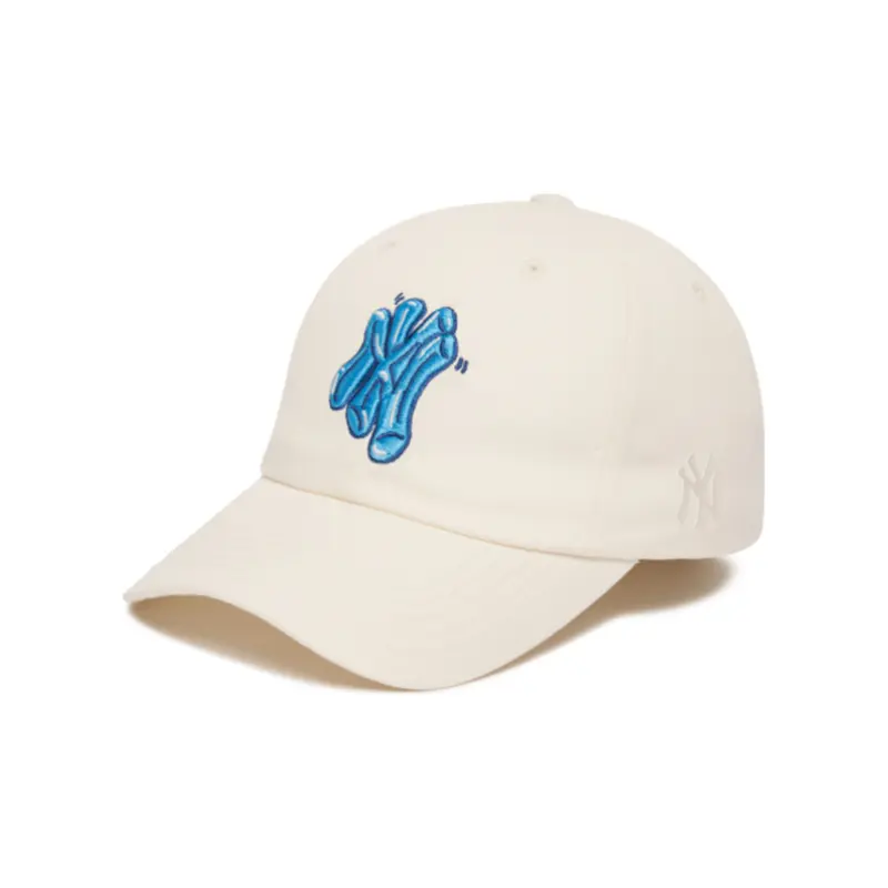 

MLB Бейсболка из искусственной кожи унисекс, White
