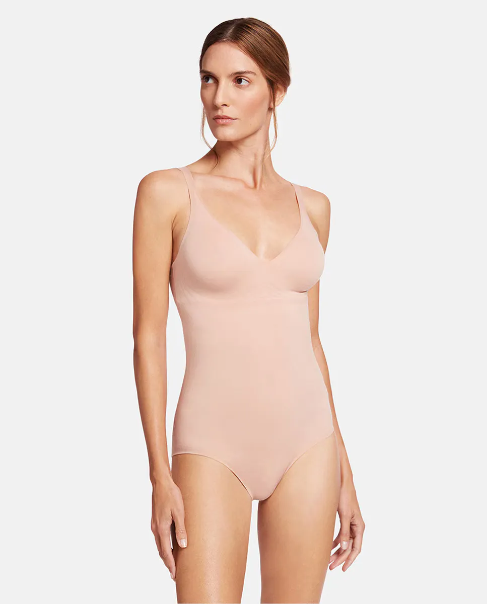 

Формирующее боди 3W Wolford, коричневый