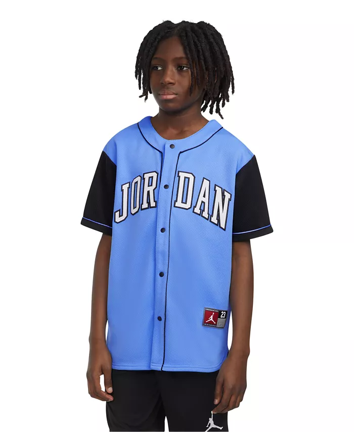 

Футболка-джерси Big Boys Baseball Jordan, синий
