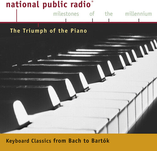 

CD диск Npr Milestones: Triumph of the Piano / Various: NPR Milestones: Triumph of the Piano