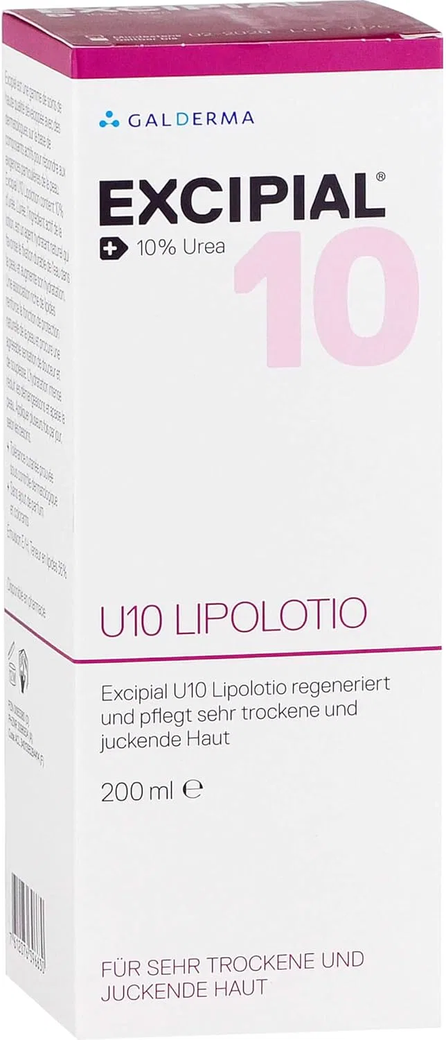 Липолосьон «U10 Lipolotio» 200 мл от Excipial Excipial — фото 4