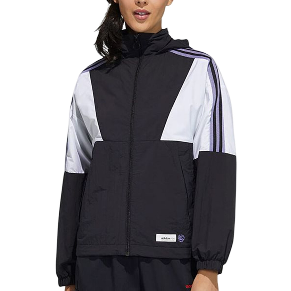 

Куртка женская черный Adidas Neo