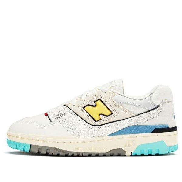 

Кроссовки 550 New Balance, белый