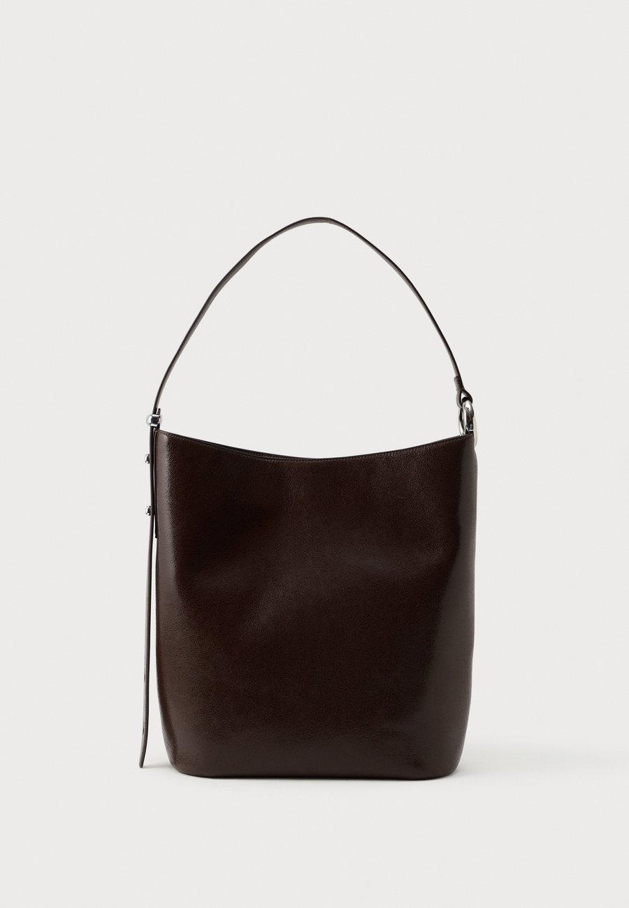 

Сумка-шоппер kate spade new york HALO GLAZED LARGE BUCKET, Hot Fudge/Brown