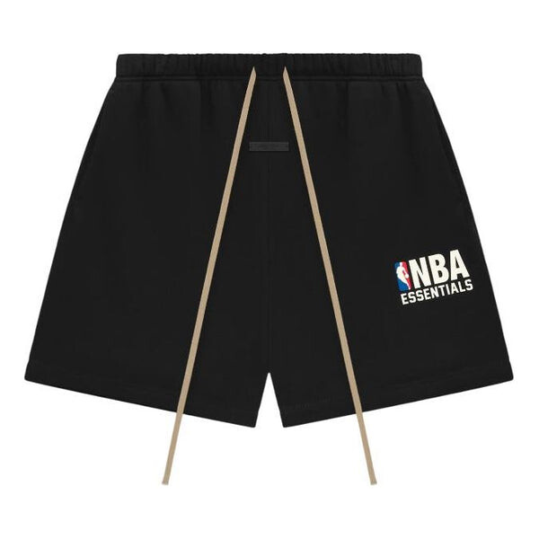 

Шорты x nba sweatshorts 'black' Fear Of God Essentials, черный