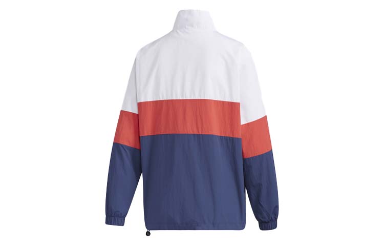Adidas Neo Куртка женская бело-сине-красная, White/Technology Indigo/Honor Red — фото 3