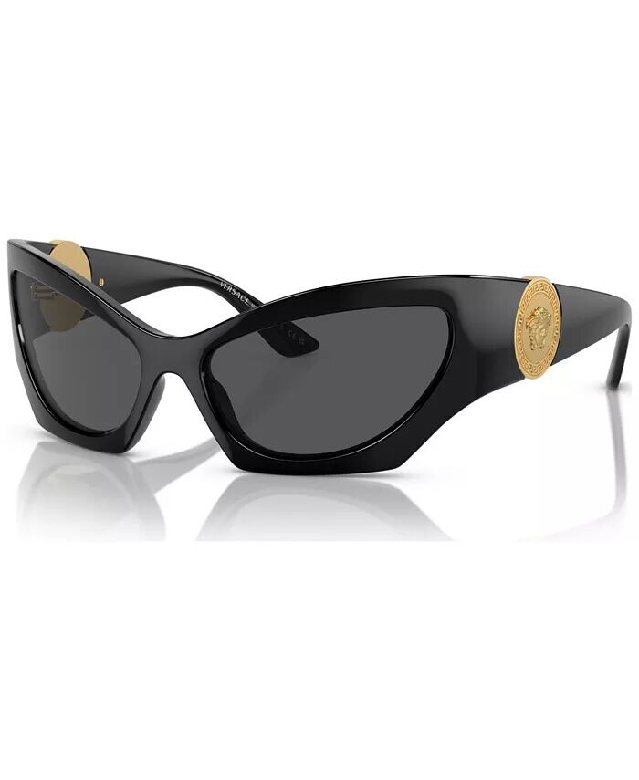 

Женские солнцезащитные очки, VE4450 Versace, черный