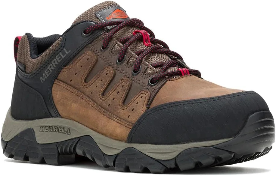 Мужские ботинки Merrell Windoc с водонепроницаемой стальной ноской, низкие — фото 2