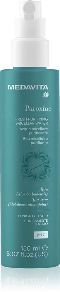 

Puroxine свежая мицеллярная вода для волос и кожи головы Medavita, 150 мл