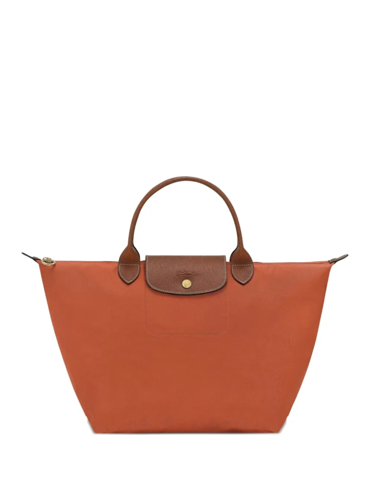 

Longchamp сумка-тоут Le Pliage, оранжевый