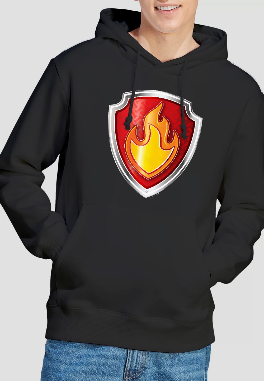 

Толстовка PAW PATROL MARSHALL BADGE Cotton Soul, черный