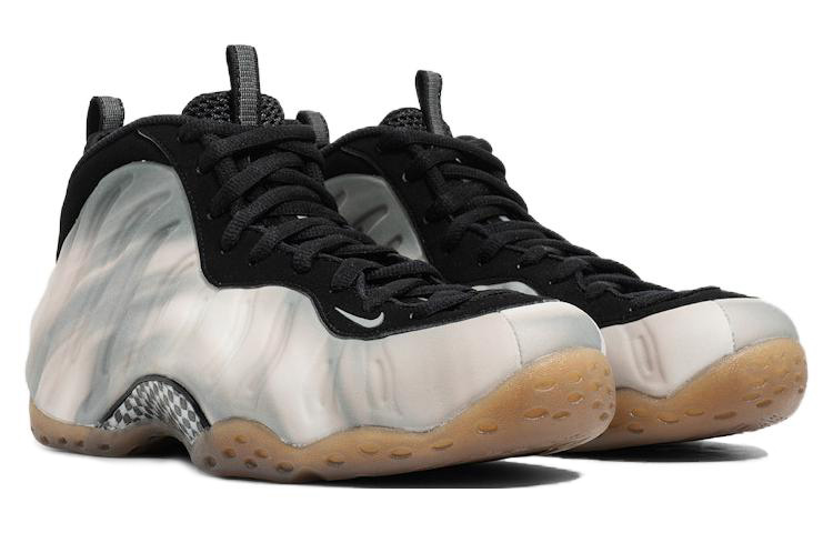 Nike Air Foamposite One QS Dream A World, белый черный — фото 2