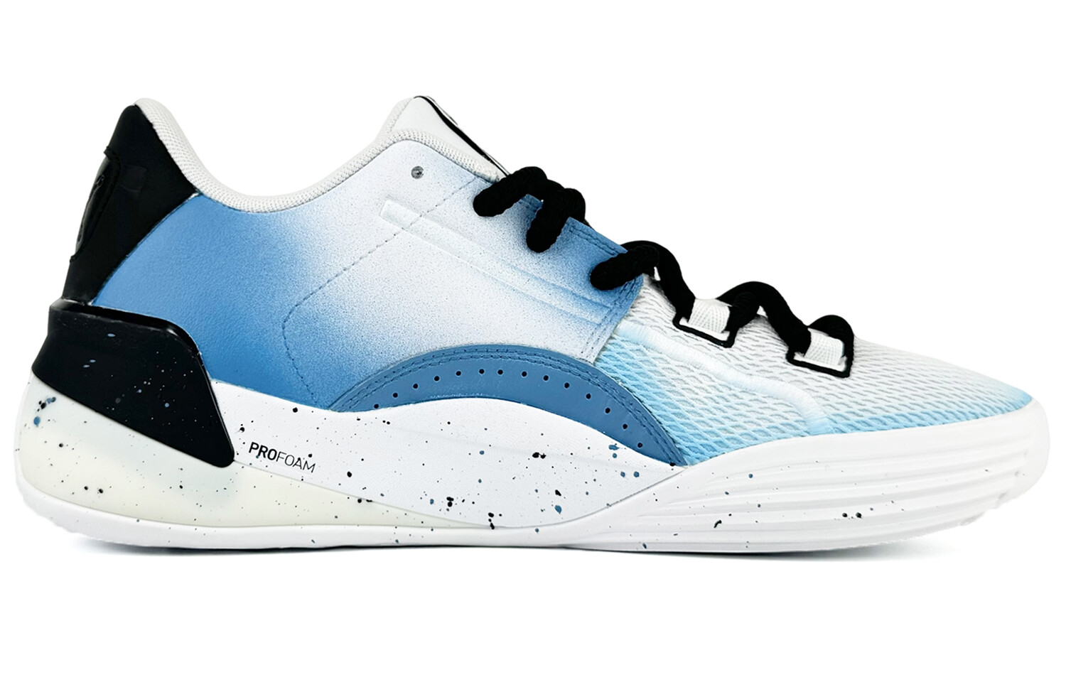 

Баскетбольные кроссовки Clyde Hardwood мужские с низким верхом синего цвета Puma