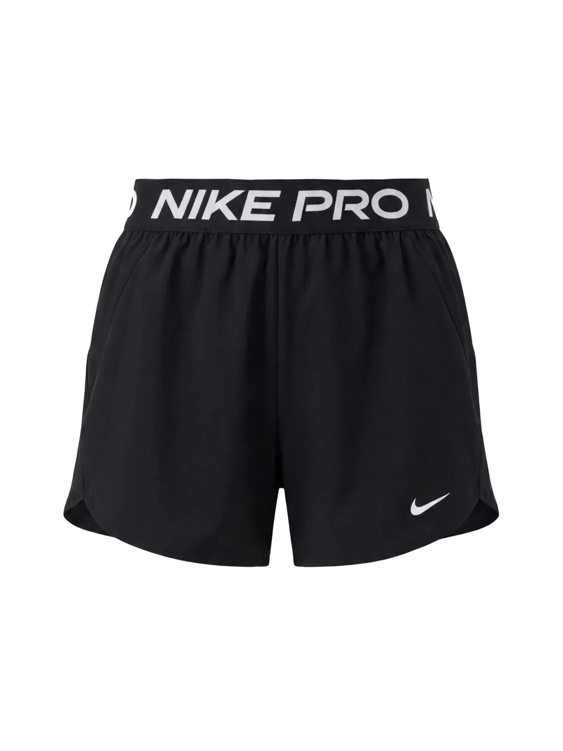 Свободные спортивные брюки 'NP' Nike, Black
