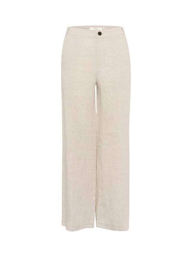 

Брюки из чистого льна solina InWear, цвет Beige Melange