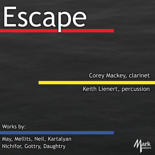 

CD диск Daughtry / Mackey / Lienert: Escape