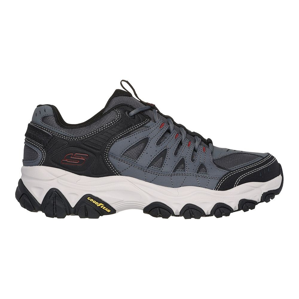 Мужская обувь Skechers After Burn Mit 2.0, цвет Black Charcoal — фото 2