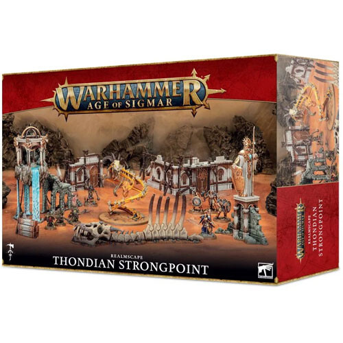 

Миниатюра Games Workshop Age of Sigmar: Realmscape - Thondian Strongpoint