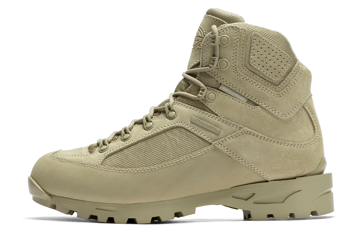 Мужские ботинки Dickies Martin Boots комбинированные с сетчатыми вставками, светло-зеленый — фото 2