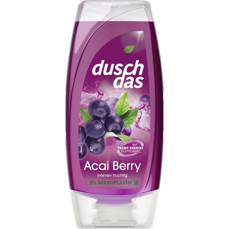 

Гель для душа Acai Berry duschdas, 225 ml