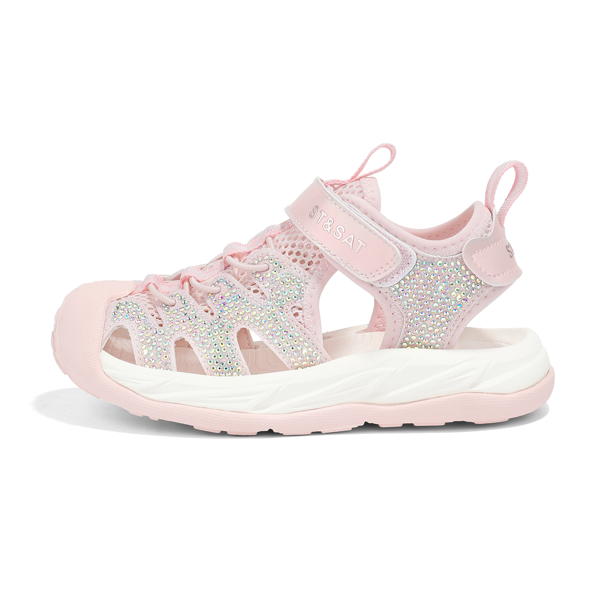 

Дышащие сандалии для детей ST&SAT KIDS, розовый