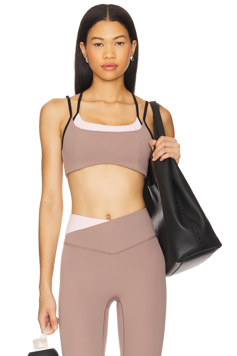 

Спортивный бюстгальтер Distortion P.E Nation, clay & chalk pink