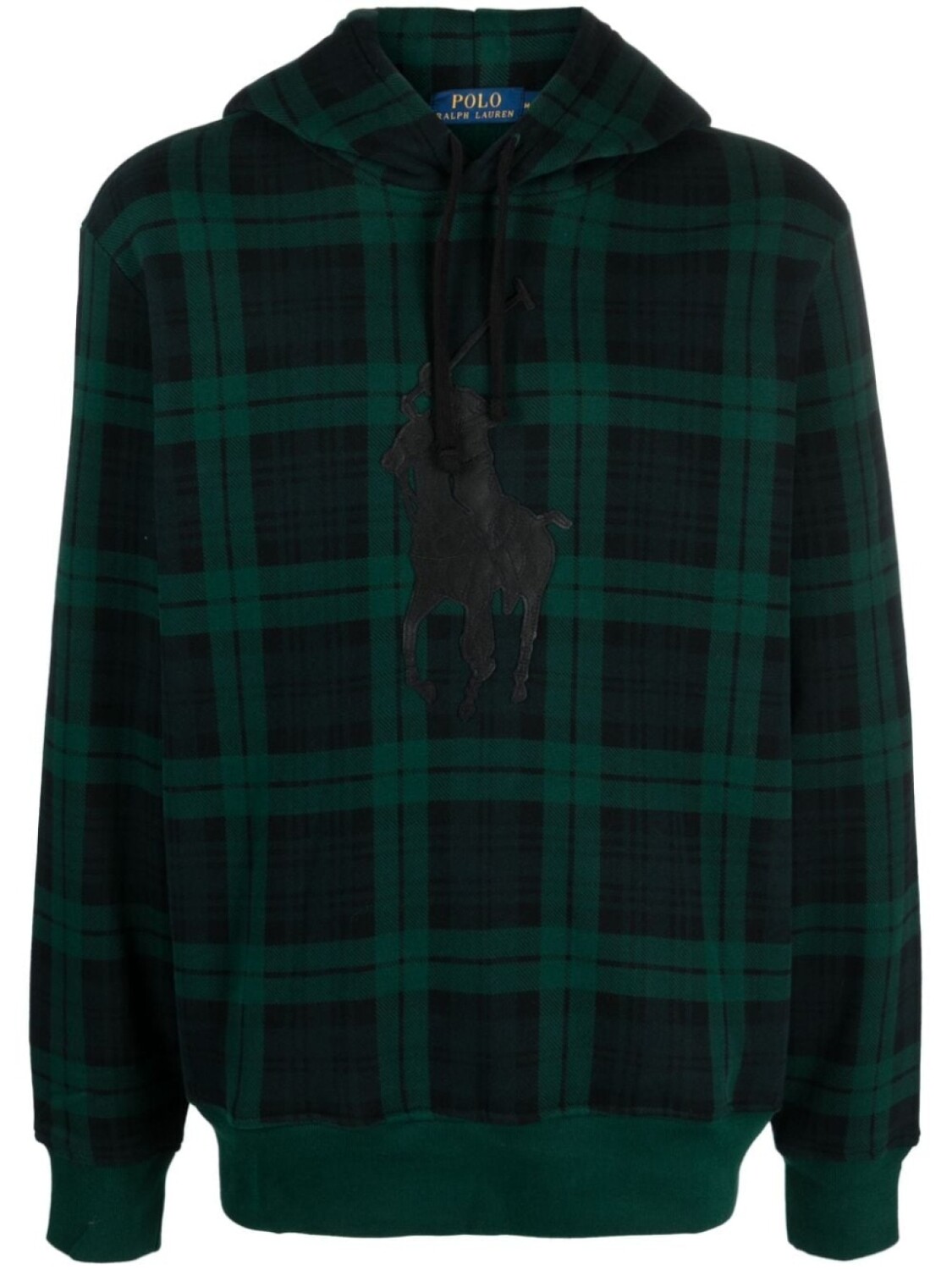 

Polo Ralph Lauren худи с нашивкой-логотипом, зеленый