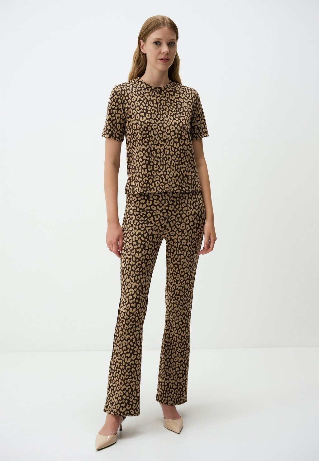 

Леггинсы LEOPARD PRINT Leggings Jimmy Key, коричневый