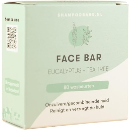 

Мыло для лица 60 г Shampoobars