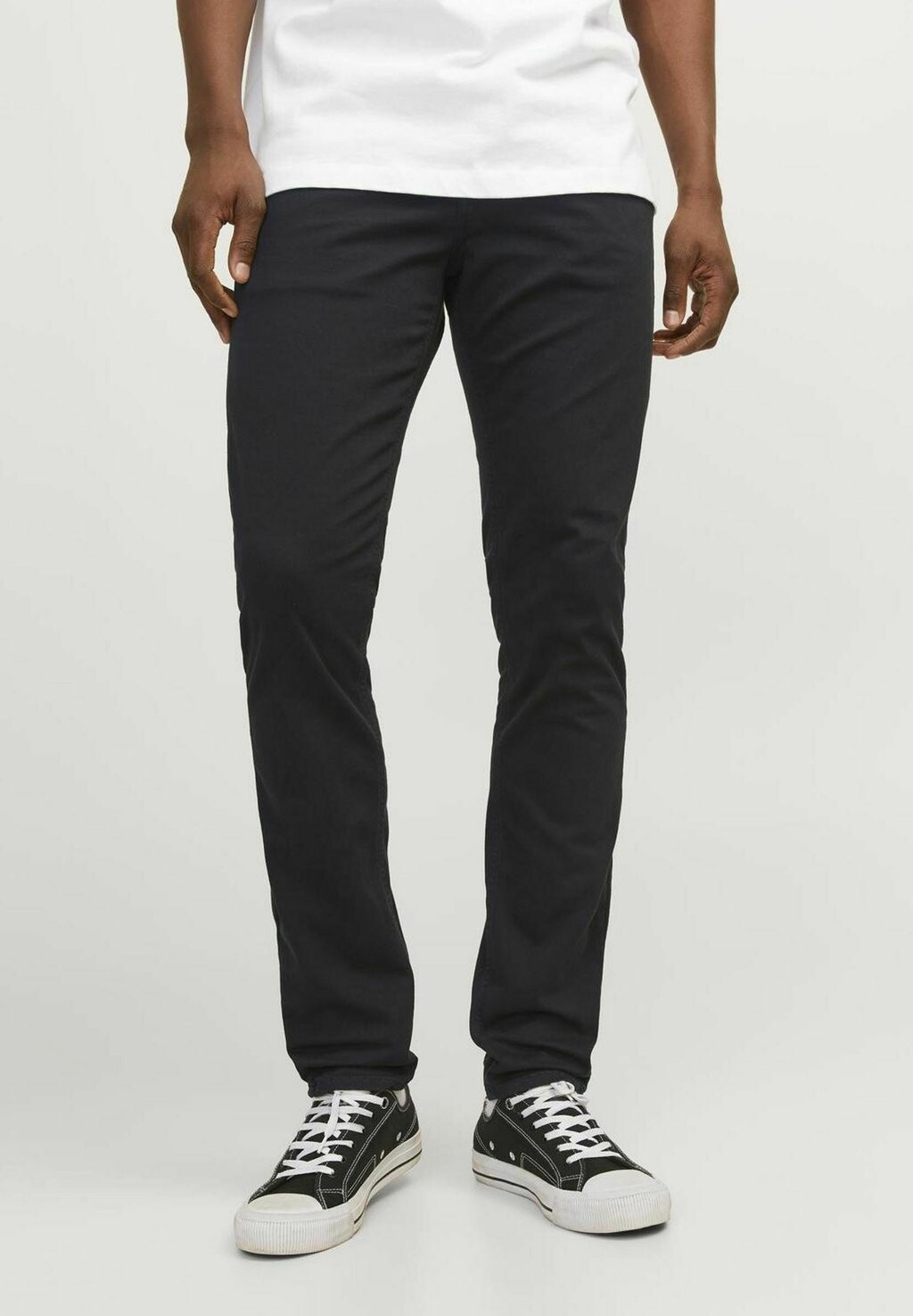 

Джинсы приталенного кроя Jack & Jones, цвет black