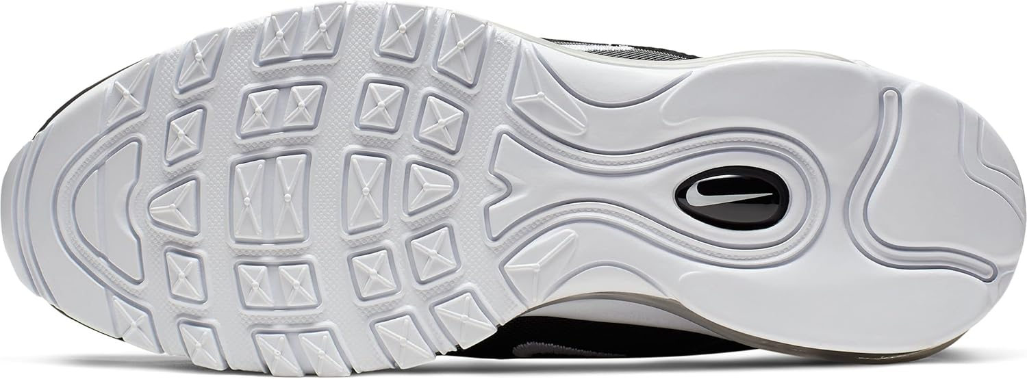 Мужские кроссовки Nike Air Max 97, белый/черный — фото 3