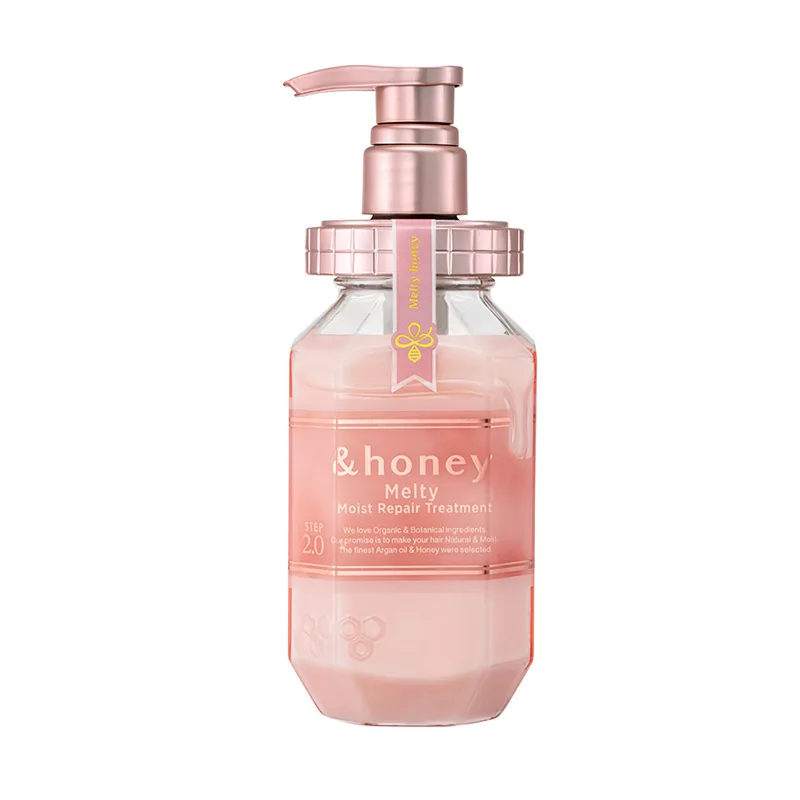 Набор шампуня и кондиционера для увлажнения и смягчения волос &honey Glossy, 440ml+445g — фото 2