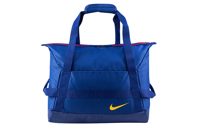 

Nike Полиэстеровая косметичка, сумка для хранения, обычная, унисекс, синяя